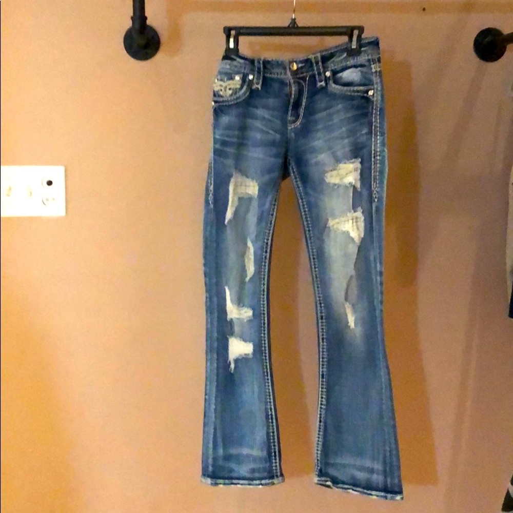 Rock revival jeans
